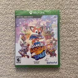 New Super Luckys Tale On Xbox One/series X