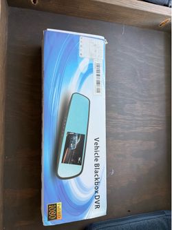 Car Mirror dash cam front and back