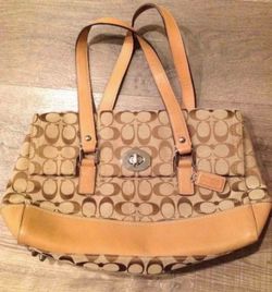Signature Coach Monogram Hampton Vintage