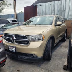 2011 Dodge Durango Rt