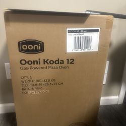 Ooni Koda 12 Gas Pizza Oven