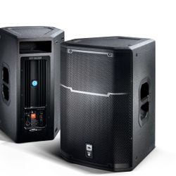 PRX615M JBL Powered “Active” Speakers