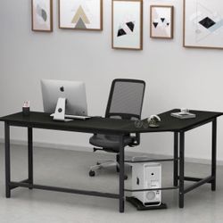 Modern L-shape Corner Computer Desk