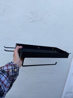 Utility Paper Towel Holder / Shelf