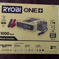 Power inverter Ryobi