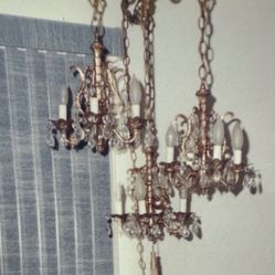 Vintage Hanging Light 