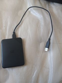 1tb WD External Hard Drive 