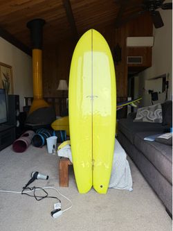 5’10 Donald Takayama Humu Fish $600