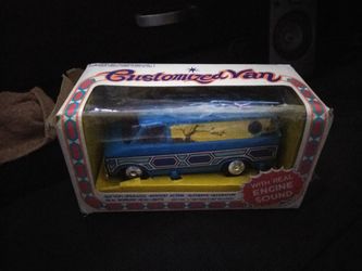 Vintage van, works,