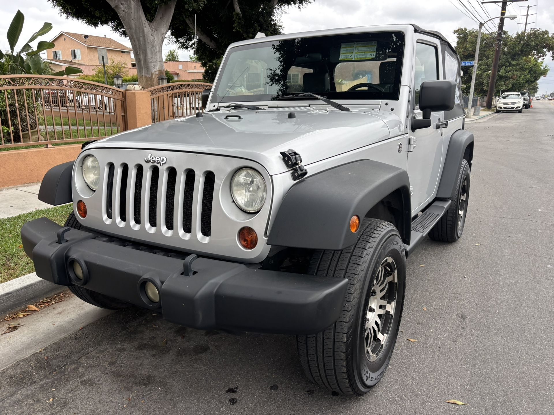 2008 Jeep Wrangler