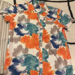 NICE SHIRTS LIGHTLY WORN MENS LARGE 