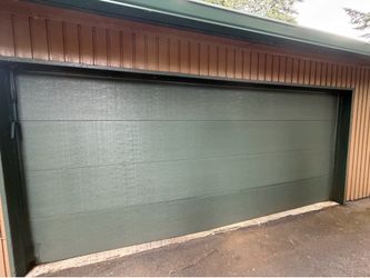 16x7 Wayne Dalton garage door 9605