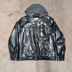 Levis Leather jacket