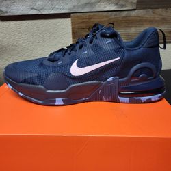 *NEW* Men’s Nike Air Max Alpha Trainer 5 Obsidian/Lime Blast Shoes Size 12