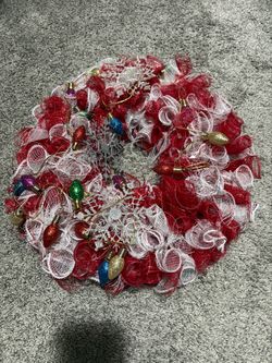 Christmas wreath