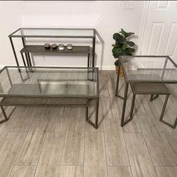 Coffee, Side And Entrance Tables 