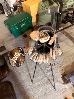 Taylormade full set with Scotty Cameron