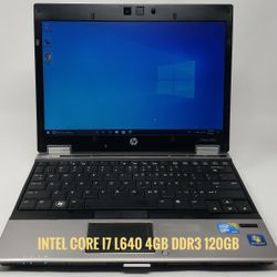 HP EliteBook 2540P Windows Laptop 