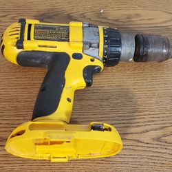 DeWalt XRP DC988 Heavy Duty 1/2” 3 Speed Hammer Drill 18V Tool Only Tested 