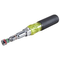 Klein Tools 7-in-1 Multi-Bit Nut Driver, Magnetic 