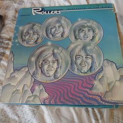 The Bay City Rollers Vinyl Record Album 