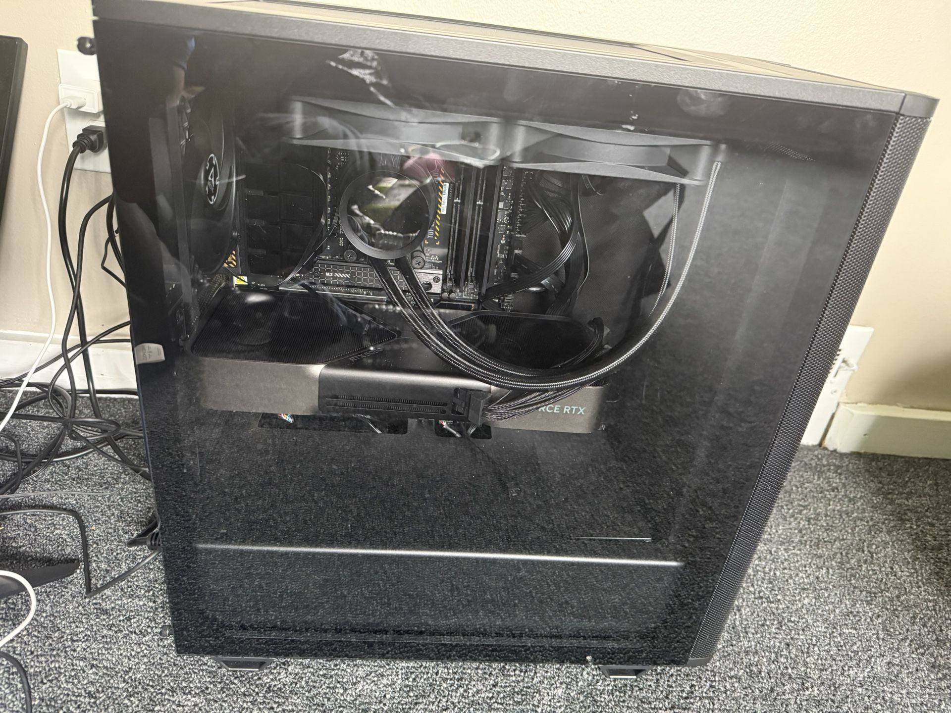 High End RTX 5080 Gaming PC