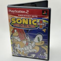 Sonic Mega Collection Plus - Ps2 - PlayStation 2 - Complete