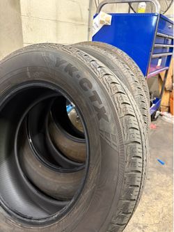 255/65R18 Yokohama YK-CTX