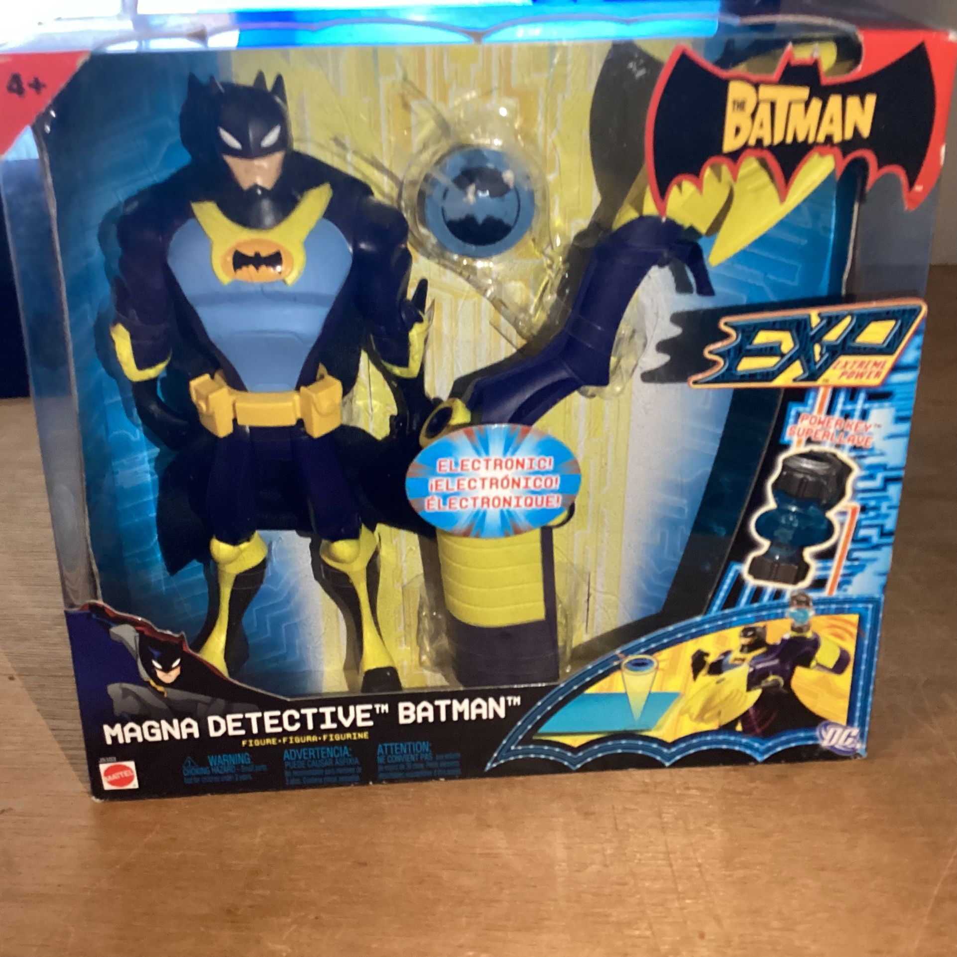 The Batman EXP Extreme Power Magna Detective BATMAN NEW In Box