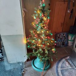 Xmas Trees And MSc Xmas Items