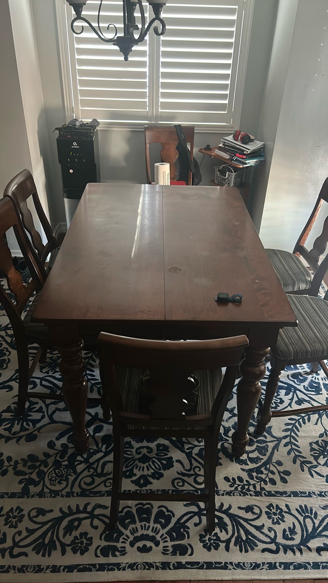 Wood Dining Table 