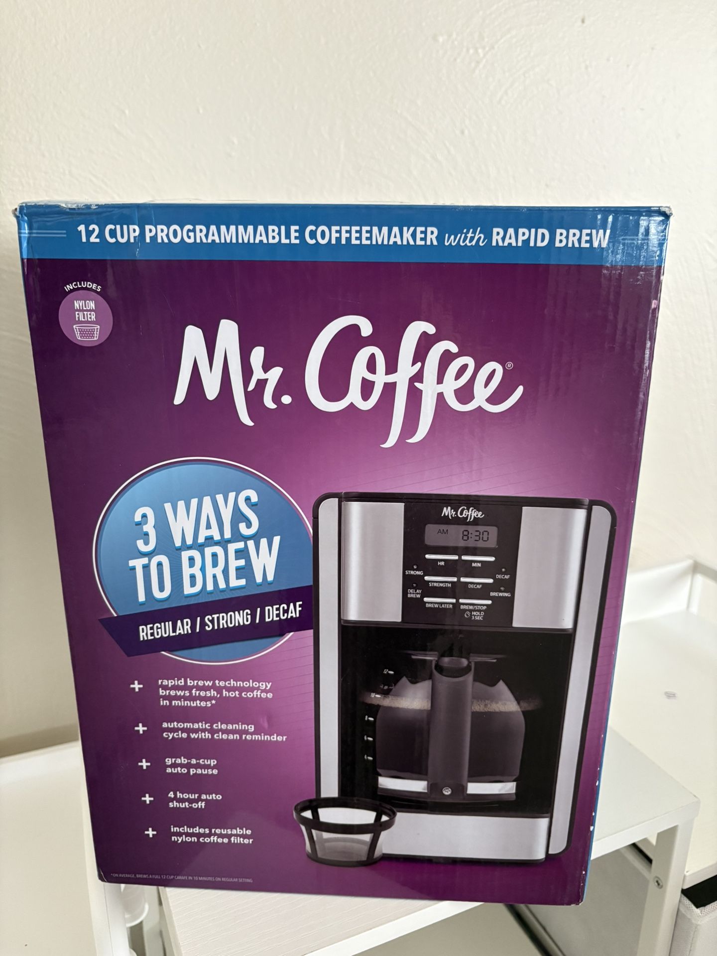 Coffee maker 