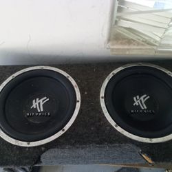 Hifonics 12" Speakers In Box