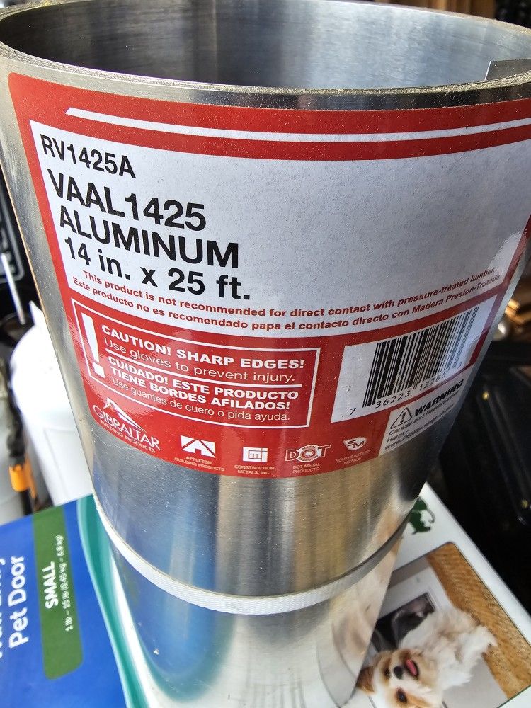 Aluminum Flashing