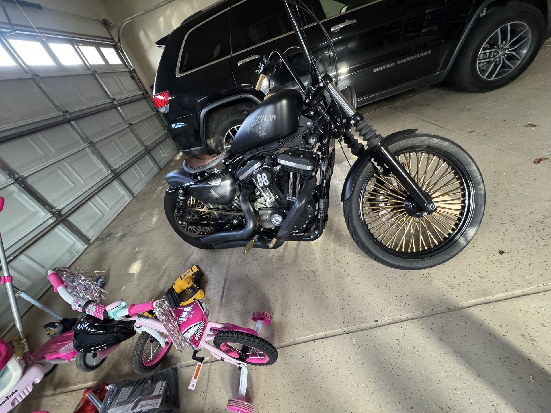 Harley Davidson 883 Sportster