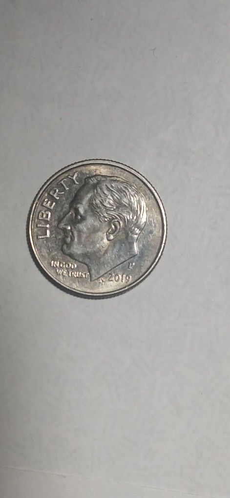 Roosevelt Dime Error Coin
