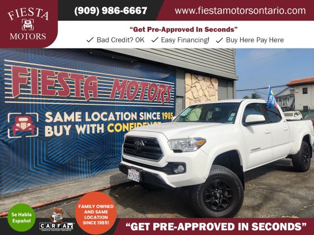 2019 Toyota Tacoma Double Cab
