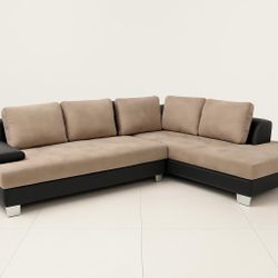 Modern El Dorado Sectional Sofa