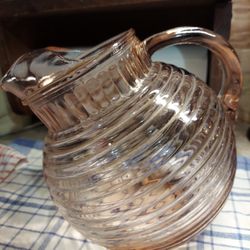 Vintage Manhattan Anchor Pitcher 