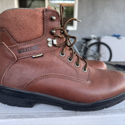 Wolverine Durashocks SR Direct Attached 6” Work Boots Men’s Size 11
