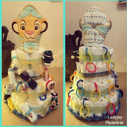 Disney Diaper Cake Ideas Wiki Cakes