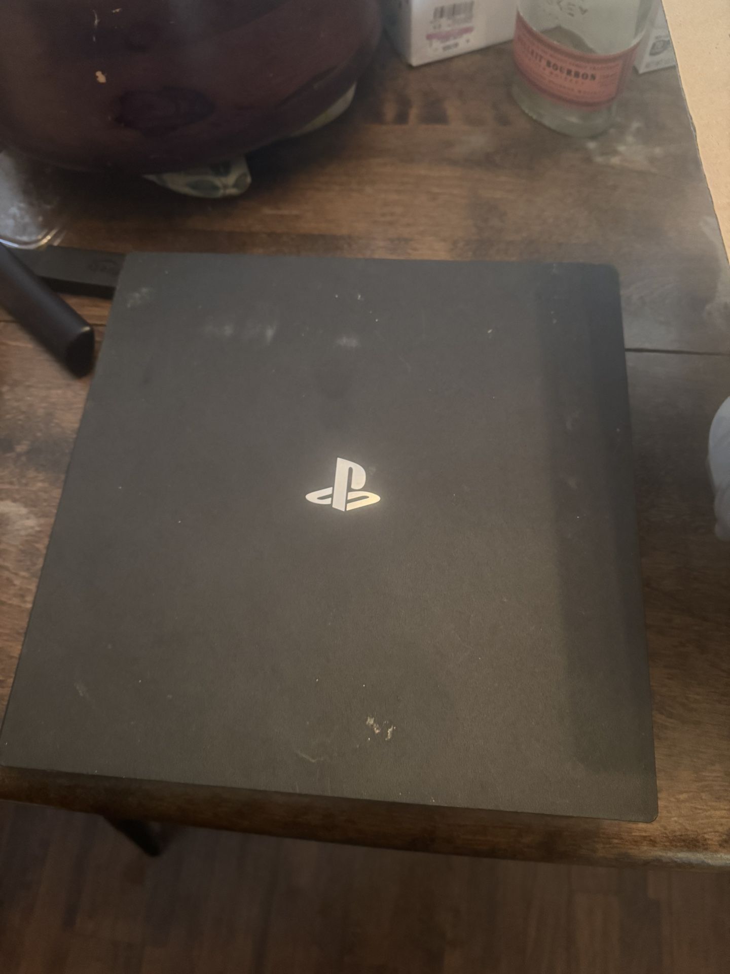 PS4 No Remote No Cords