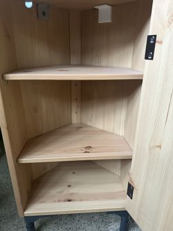 Ikea hemnes 2024 corner cabinet