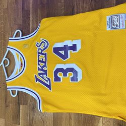 Shaq Jersey 