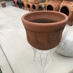 Terracotta Flower Pot 