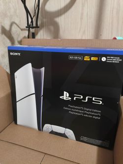 Playstation 5 Slim digital edition