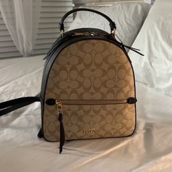 Coach Backpack
