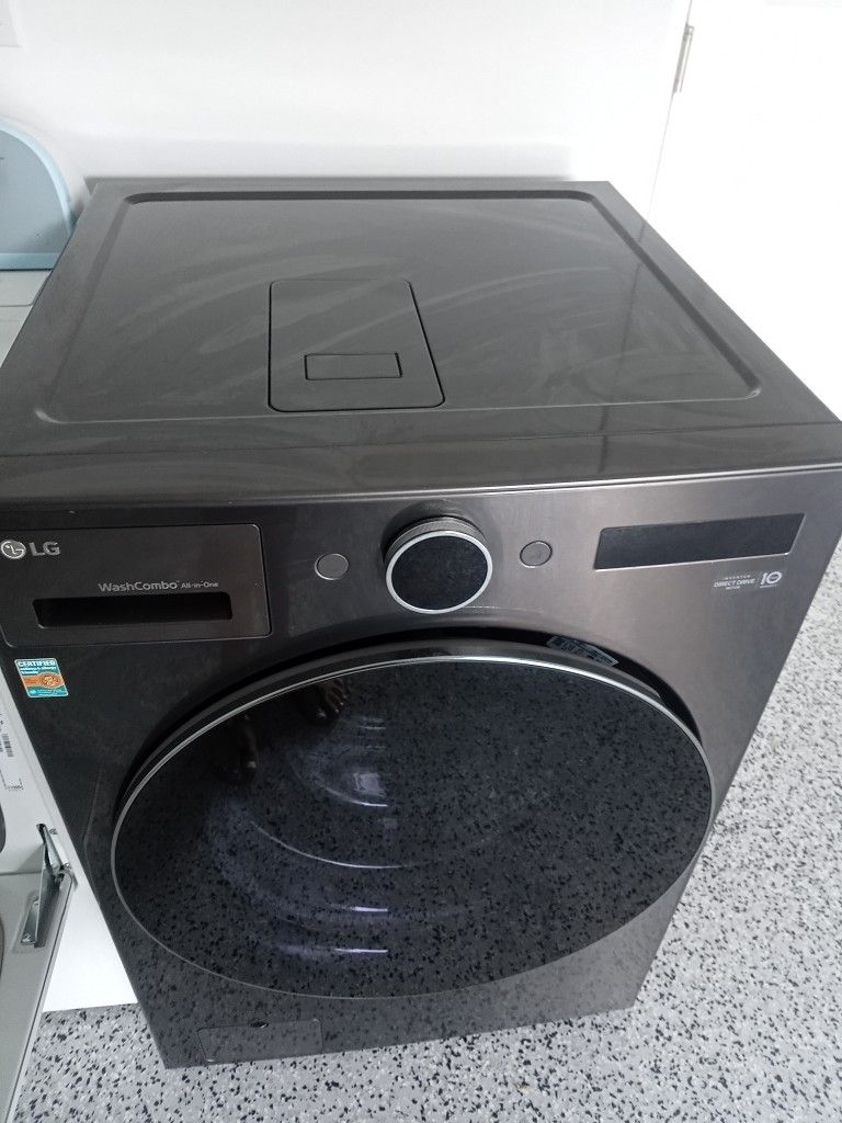LG Wash Combo All-in-one