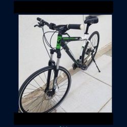 Nishiki Hybrid Size Large Wheels 700cc Speeds 21 Disc Brakes 