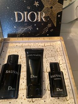 Set Dior sauvage nuevo